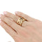 Bague 48 Bague Boucheron, "Richelieu", or jaune. 58 Facettes 32008