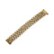 Bracelet Bracelet "Résille" en or jaune. 58 Facettes 31029