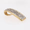Pendentif Pendentif 2 ors diamants d'occasion 58 Facettes CVP96