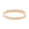 Bague 52 Chaumet Bague Alliance Bee my love Or rose 58 Facettes 2699898CN