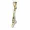 Pendentif Pendentif diamant et perle Art Déco 58 Facettes 23283-0098