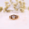 Bague Chevalière années 40 or rose et diamant 58 Facettes
