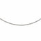 Collier Collier Chaine Or blanc 58 Facettes 2621610CN