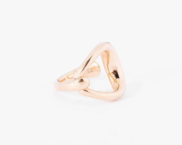 Bague Bague Pomellato "Fantina" Or Rose 58 Facettes 0