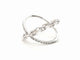 Bague 53 Bague Or blanc Diamant 58 Facettes 578806RV