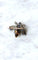 Broche Broche ancienne abeille oeil de tigre et diamants 58 Facettes