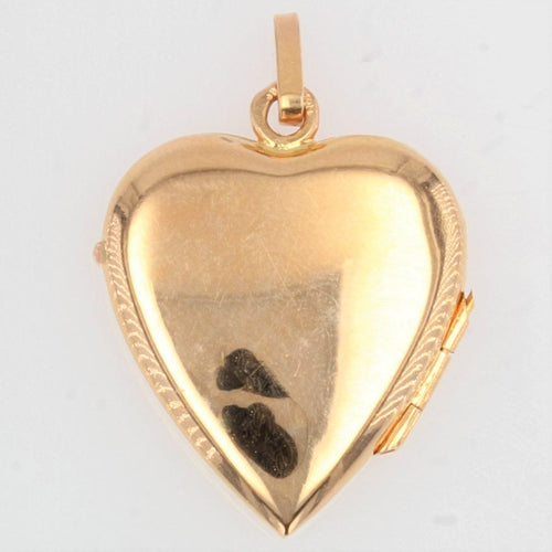 Pendentif Pendentif cœur en or rose 58 Facettes 21-314A