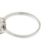 Bague 55 Bague Aigue-marine Diamants 58 Facettes 34801