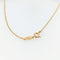Collier Colliers cœur Tiffany&co en or jaune 58 Facettes 25044