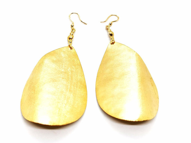 Boucles d'oreilles Boucles d'oreilles Pendantes Or jaune 58 Facettes 1783106CN