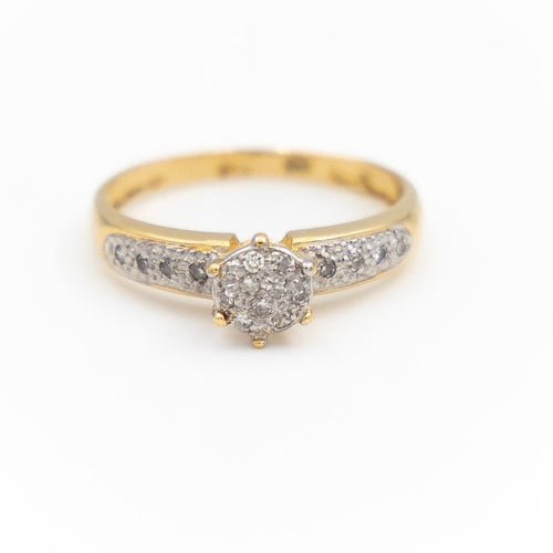 Bague 56 Bague Or jaune Diamant 58 Facettes 1819490CN