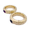Bague 48 Bagues Chaumet ,"Carrosse", or jaune, saphirs de couleurs. 58 Facettes 33283