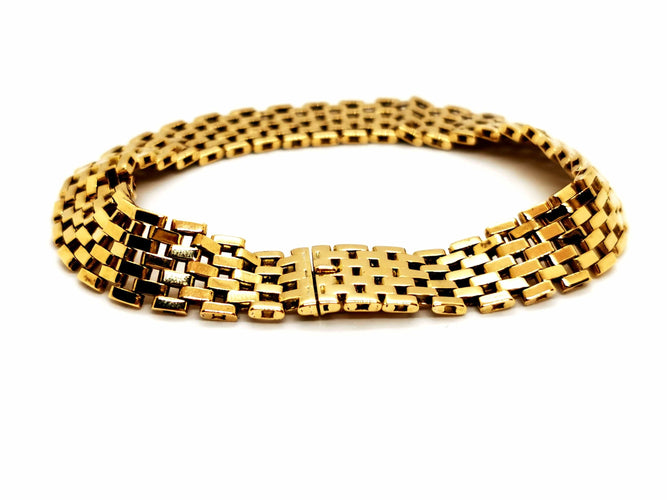 Bracelet Bracelet Maille Or jaune 58 Facettes 1120161CD