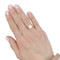 Bague 53 Bague solitaire en or rose, diamant 1,56 carats. 58 Facettes 32362
