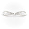 Boucles d'oreilles Boucles d'oreilles Créoles Or blanc  Diamant 58 Facettes 1696392CN