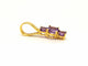 Pendentif Pendentif Or jaune Améthyste 58 Facettes 06582CD
