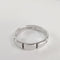 Bague Alliance Mauboussin en or blanc 58 Facettes 5556