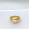Bague Bague jonc en or jaune et diamant 58 Facettes 21151