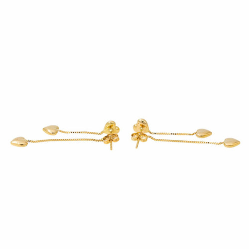 Boucles d'oreilles Boucles d'oreilles Pendantes Or jaune 58 Facettes 2673087CN