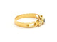 Bague 53 Bague Or jaune Saphir 58 Facettes 00793CN