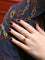 Bague Bague jonc anglais diamant 0,15ct 58 Facettes J8