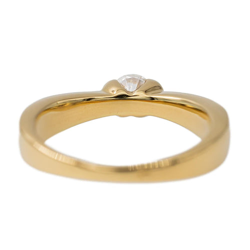 Bague 52 Balmain Bague Or jaune Diamant 58 Facettes 2656533CN
