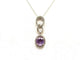 Collier collier MAUBOUSSIN vraiment toi 42 cm en or blanc amethyste et diamants 58 Facettes 256060