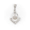 Collier Pendentif Art déco Or blanc Diamant 58 Facettes 2024921CN