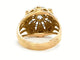 Bague 59 Bague Art déco Or jaune Diamant 58 Facettes 00528CN