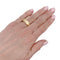 Bague 51 Bague Chanel, "Matelassé", or jaune. 58 Facettes 32576