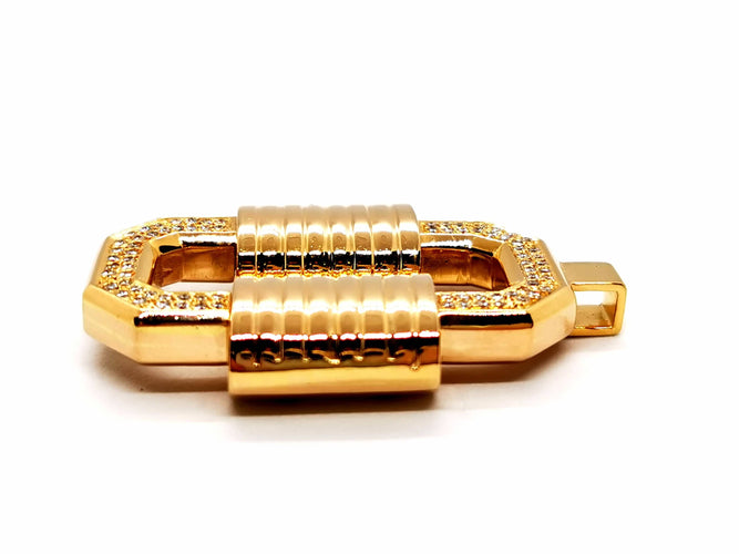 Pendentif Pendentif Or jaune Diamant 58 Facettes 1050183CN