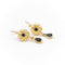 Boucles d'oreilles Boucles d'oreilles dormeuses Or jaune Saphir 58 Facettes 1883903CN