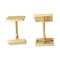 Boutons de manchette Boutons de manchette vintage Van Cleef & Arpels or jaune. 58 Facettes 31669