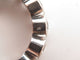 Bague 50 bague alliance taille 50 en or blanc 18k et diamants 2.8 ct 58 Facettes 253446