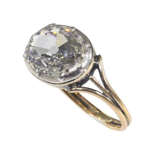 Bague 51 Solitaire diamant 58 Facettes 22339-0012