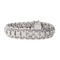 Bracelet Bracelet Or blanc 58 Facettes 1763143CN