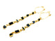 Boucles d'oreilles Boucles d'oreilles Or jaune Saphir 58 Facettes 1883905CN