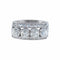 Bague Bague Jarretière Diamants 58 Facettes