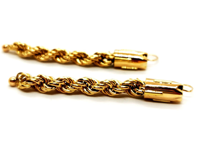 Boucles d'oreilles Boucles d'oreilles Pendants Or jaune 58 Facettes 1171407CD