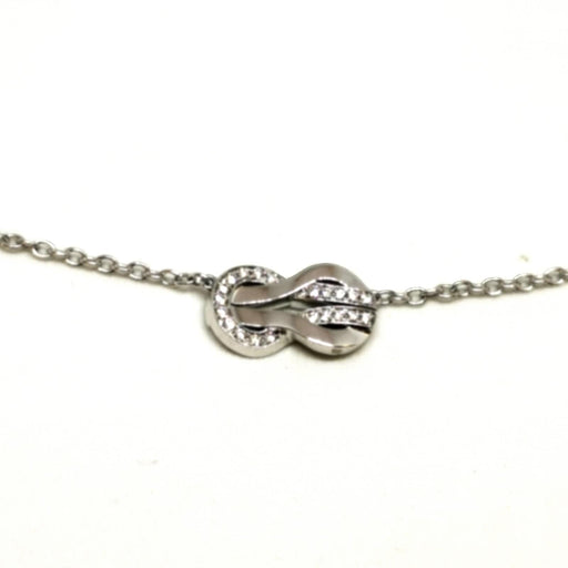 Collier Fred Collier Pendentif Chance infinie Or blanc Diamant 58 Facettes 1875651CN