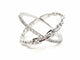 Bague 53 Bague Or blanc Diamant 58 Facettes 578806RV