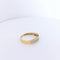 Bague Bague en or jaune et diamants 58 Facettes 25030