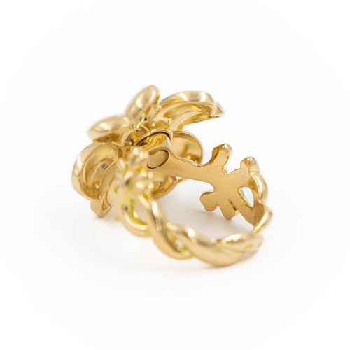 Bague 52 Chanel Bague Trèfle Or jaune 58 Facettes 2173061CN