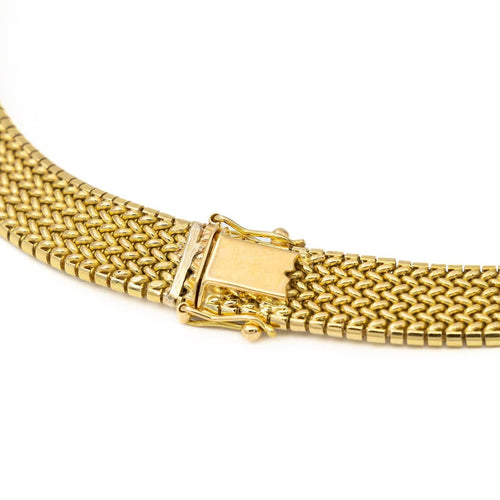 Collier Collier Maille polonaise Or jaune 58 Facettes 2228836CN
