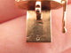 Bracelet bracelet maille americaine or jaune 18k 32gr t20 58 Facettes 250515