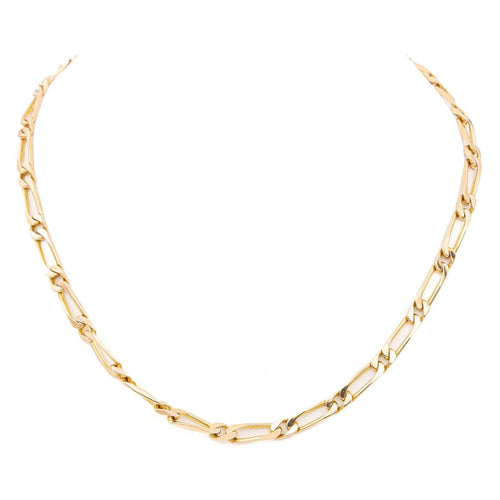 Collier Collier Maille figaro Or rose 58 Facettes 2090585CN