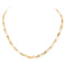 Collier Collier Maille figaro Or rose 58 Facettes 2090585CN