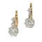 Boucles d'oreilles Boucles d'oreilles diamants Art Déco 58 Facettes 23086-0260