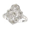 Bague 54 Bague de fiançailles en diamant 58 Facettes 22329-0120