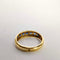 Bague Bague en or jaune diamants et saphirs 58 Facettes 5584